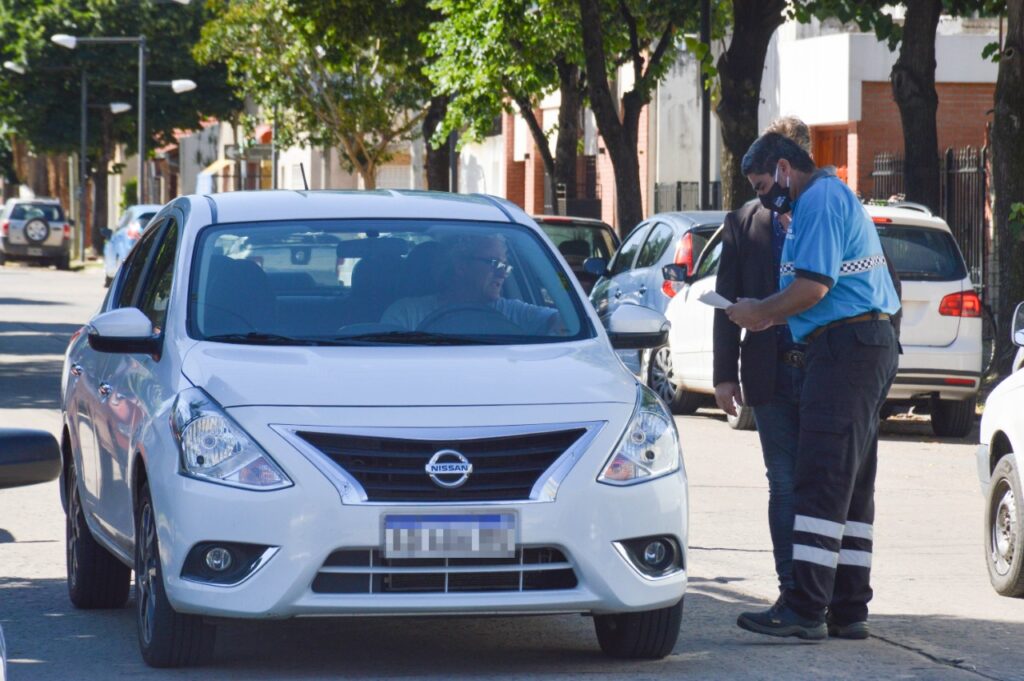 El Municipio avanza con operativos de tránsito en el marco de la  campaña “Bajá un Cambio”