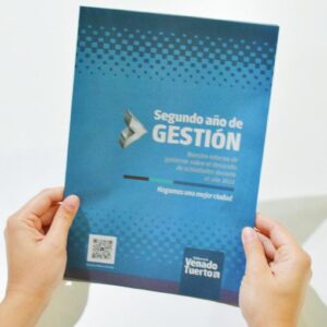 Rinde cuentas: el Gobierno de Venado Tuerto brindará un informe a los vecinos sobre su segundo año de gestión Rinde cuentas: el Gobierno de Venado Tuerto brindará un informe a los vecinos sobre su segundo año de gestión