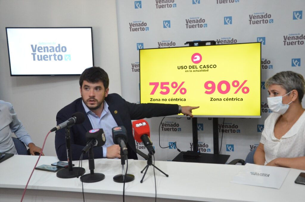 Se presentó “Bajá un Cambio”, una nueva campaña municipal para el reordenamiento del tránsito y reducir accidentes