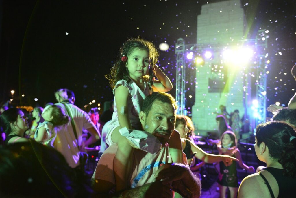 La magia volverá a encenderse en plaza San Martín con los mejores deseos para 2022