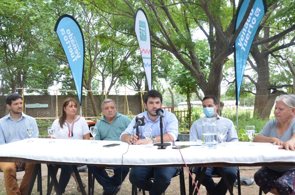 El Gobierno municipal y SOIVA firmaron un convenio para la utilización del predio gremial