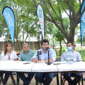El Gobierno municipal y SOIVA firmaron un convenio para la utilización del predio gremial