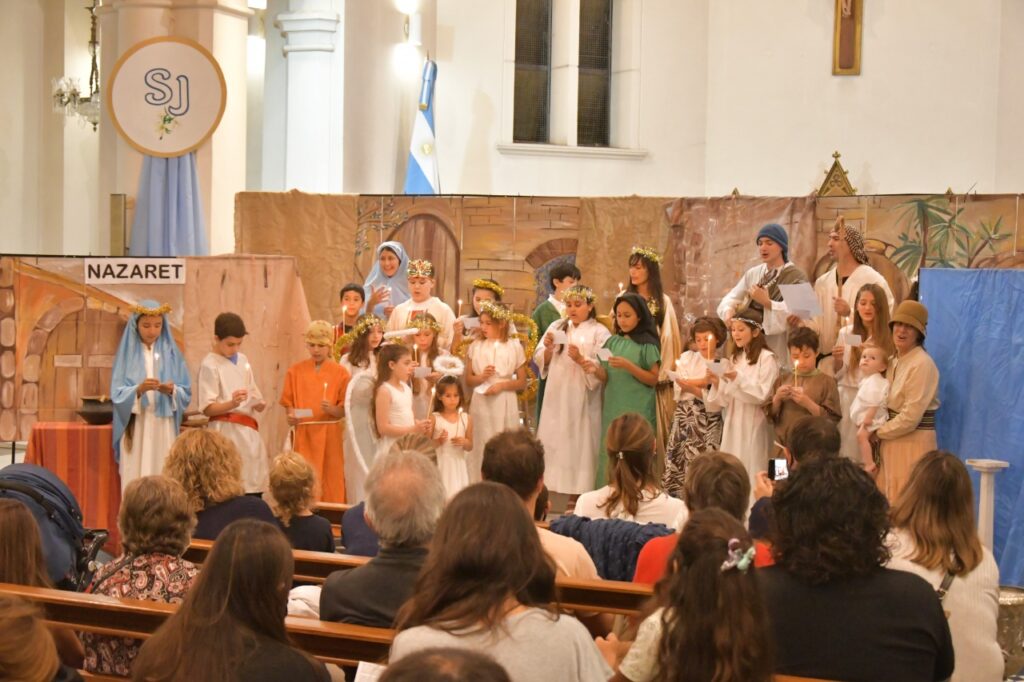 Comenzaron las Fiestas Patronales con espectáculos a cargo del Coro Municipal de Niños