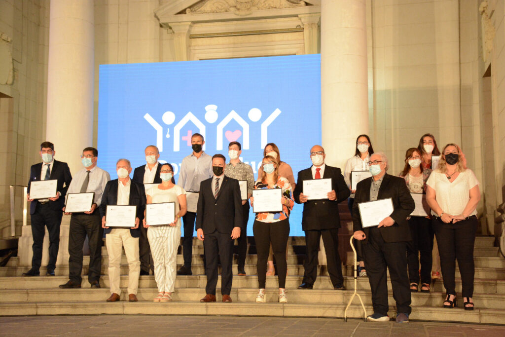 Reconocimiento de la Legislatura al personal de salud municipal