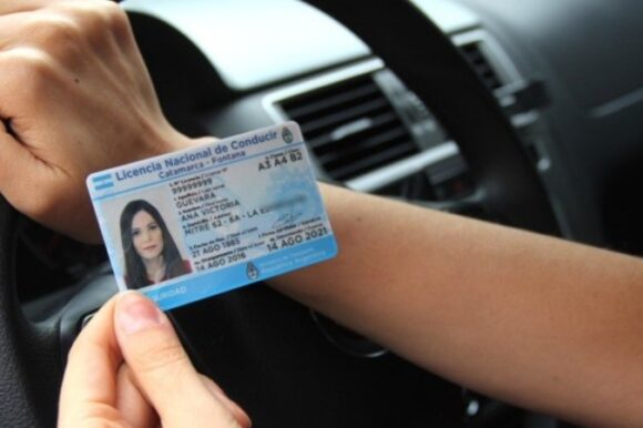 Nueva prórroga de vencimientos para las licencias de conducir