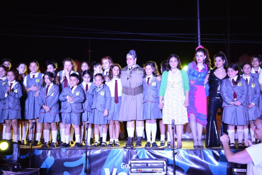 La Escuela Municipal de Teatro Musical cerró 2021 con “Las risas del rock” y “Matilda”