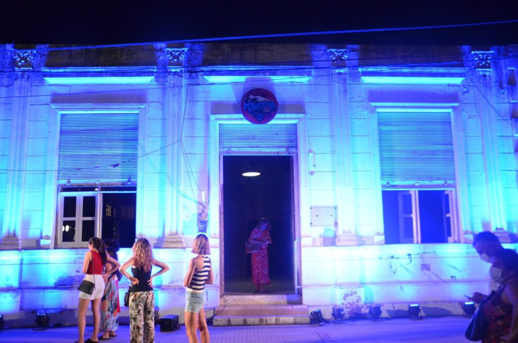 Recuperación de espacios: el arte y la cultura volvieron a poblar el “Paseo Juan B. Justo”