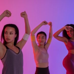 “Venite al Parque a Bailar” en una noche de ritmos