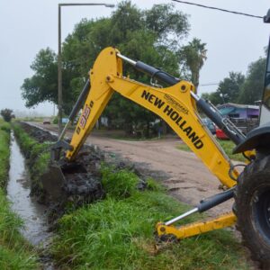 El Gobierno Municipal refuerza los trabajos de limpieza de desagües y canales