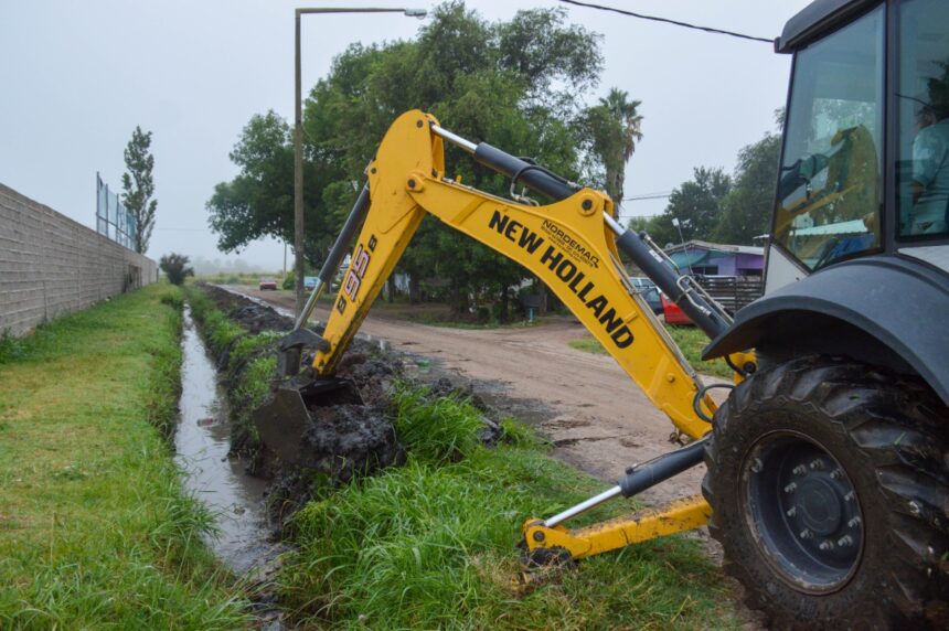 El Gobierno Municipal refuerza los trabajos de limpieza de desagües y canales
