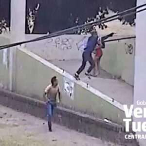 Mediante la Central de Monitoreo municipal se logró capturar a dos jóvenes que protagonizaron una balacera