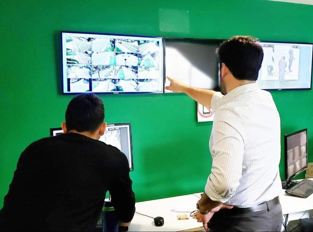 En sólo dos años el sistema de cámaras municipales se duplicó y hoy es clave para la captura de delincuentes