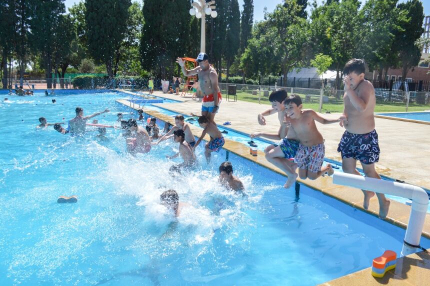 A todo ritmo arrancó esta semana la Colonia del Parque Municipal