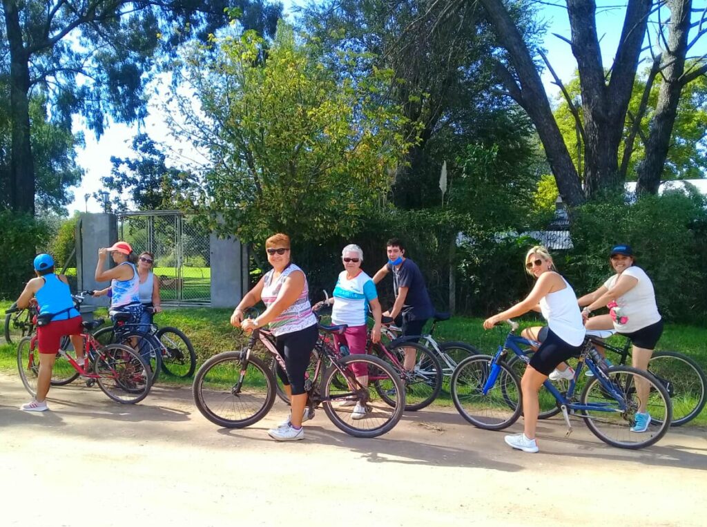 “Venado en Dos Ruedas”, otra actividad física gratuita que ofrece el Gobierno municipal a los vecinos