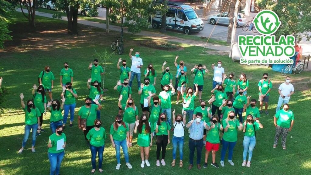 Municipio+Vecinos: en un año se lograron reciclar 723 toneladas de residuos en la ciudad