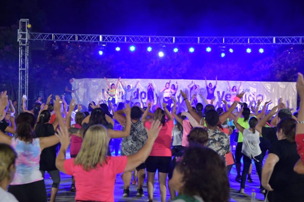 Exitosa primera edición de “Venite al Parque a Bailar”