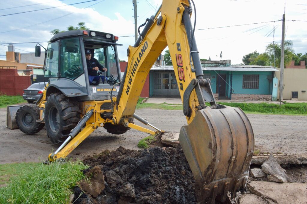 El Municipio redobla esfuerzos para dejar la ciudad en condiciones luego de la tormenta