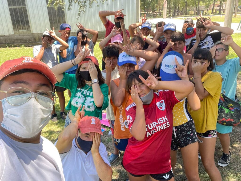 Trayecto Formativo Joven llevó el taller sobre “vínculos sanos” a la Colonia del Club Ciudad