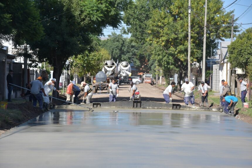 El municipio redobla esfuerzos para mantener en condiciones las calles de pavimento