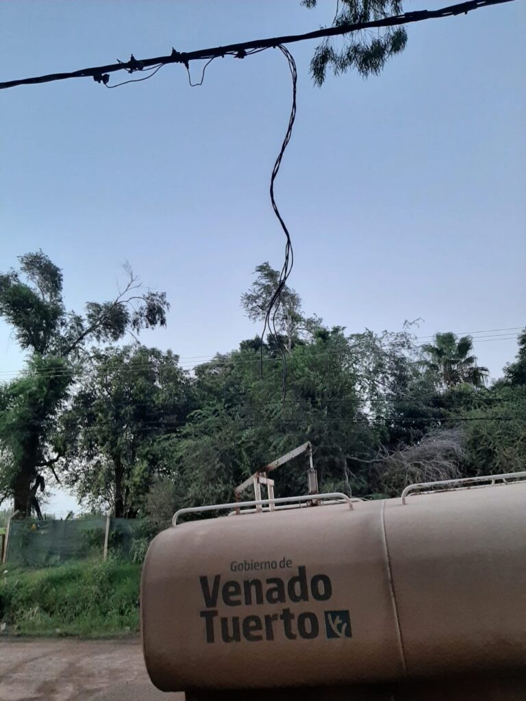 Actitudes que atrasan: en dos meses el Municipio sufrió cuatro robos de cables de las bombas de riego