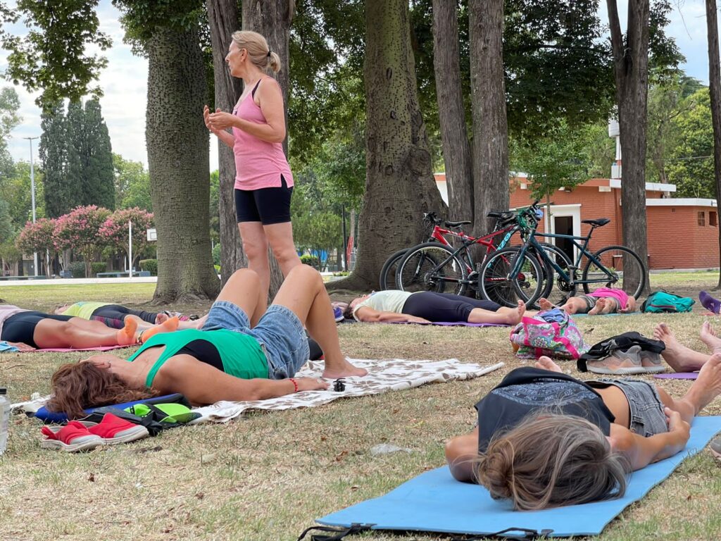 Los vecinos siguen sumándose a las actividades de “Venite al Parque”