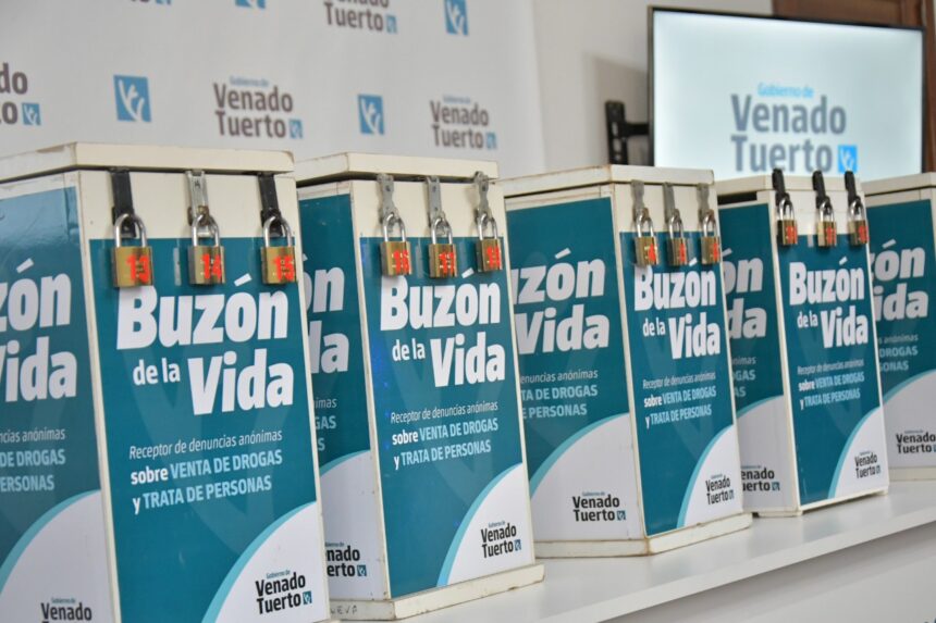 Acción contra el delito: el lunes 14 de febrero se abrirán nuevamente los Buzones de la Vida