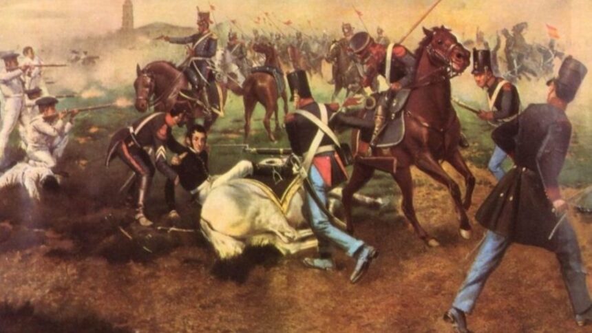 Acto en conmemoración del Combate de San Lorenzo