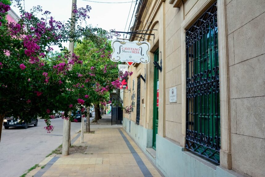 “Visitas guiadas” con Rochón y Calderone en la Casa Museo Cayetano Alberto Silva
