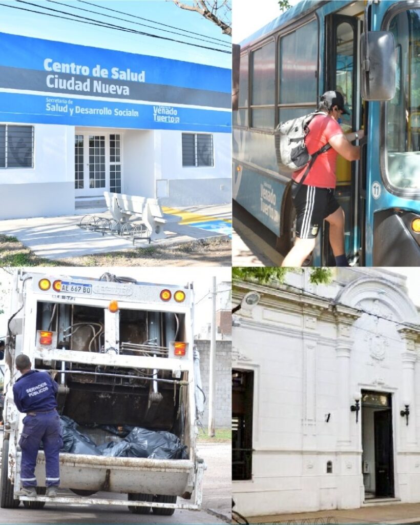 Servicios municipales durante el finde largo de Carnaval