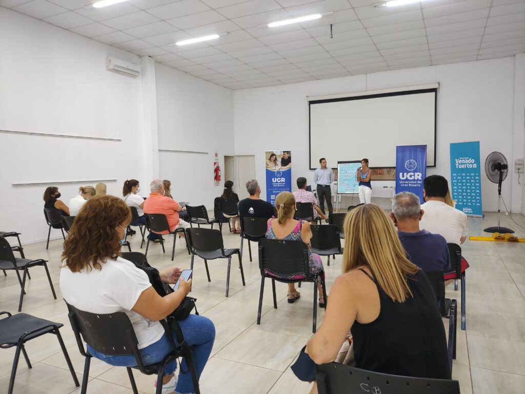 No a la obstrucción: realizan charlas de sensibilización para infractores que tapan rampas