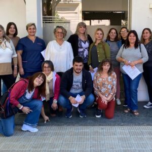 Encuentro del Intendente con becadas de la formación Doulas