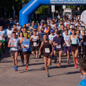 Gran expectativa por la media maratón en el mes aniversario de Venado Tuerto