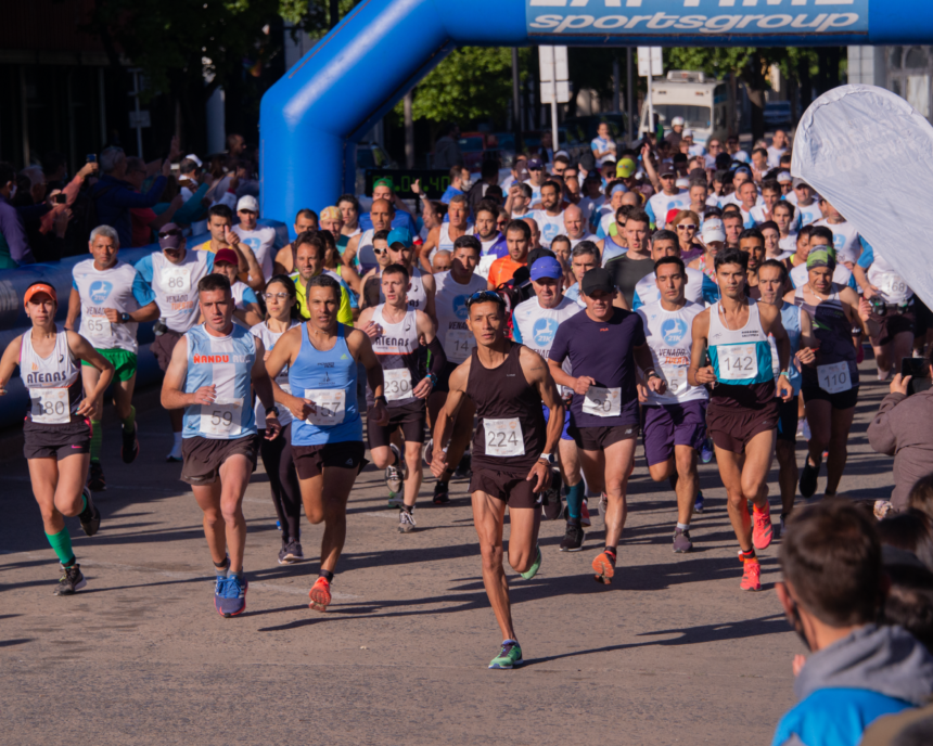Gran expectativa por la media maratón en el mes aniversario de Venado Tuerto