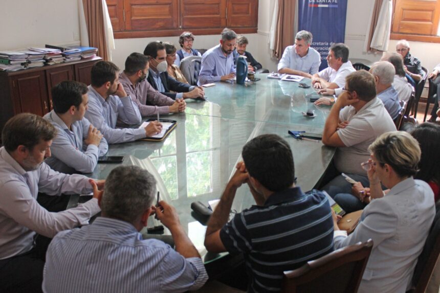 Acuerdo paritario con los municipales, con presencia venadense en las negociaciones