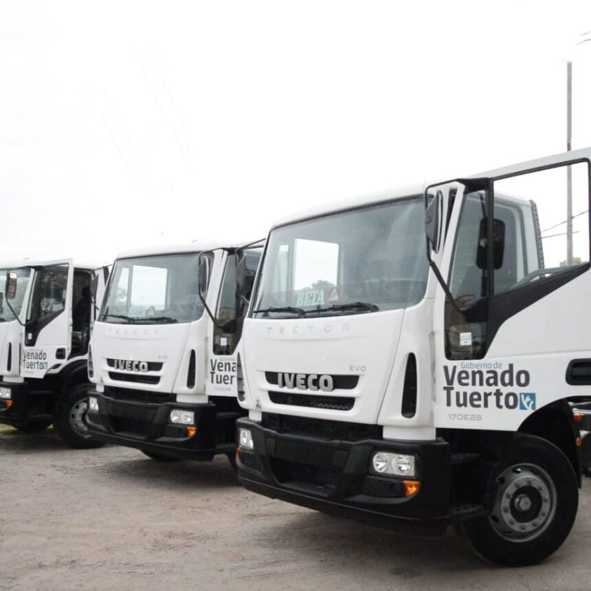 Importante inversión municipal en camiones para optimizar los servicios de recolección y riego Importante inversión municipal en camiones para optimizar los servicios de recolección y riego