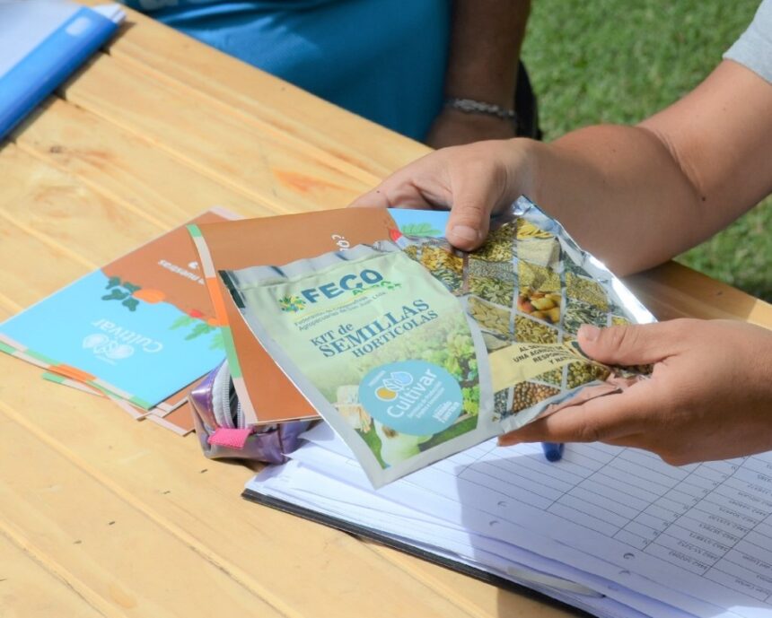 Este domingo en el Parque Municipal se hará una nueva entrega de semillas del programa “Cultivar”
