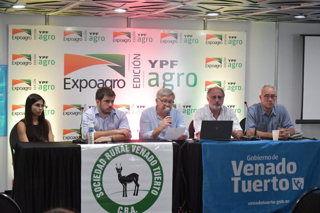 ExpoAgro fue sede del lanzamiento de ExpoVenado 2022, la gran vidriera productiva donde la ciudad y la región muestran su potencial