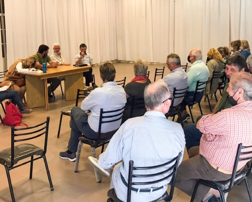 Venado Tuerto eligió delegados ante el Comité de Cuenca Las Encadenadas