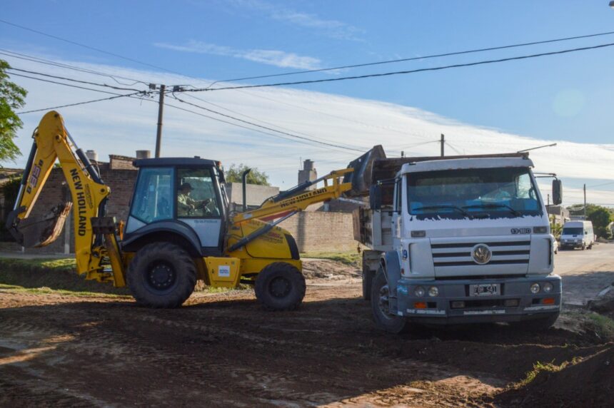 El Municipio redobla esfuerzos para avanzar con su plan de pavimentación