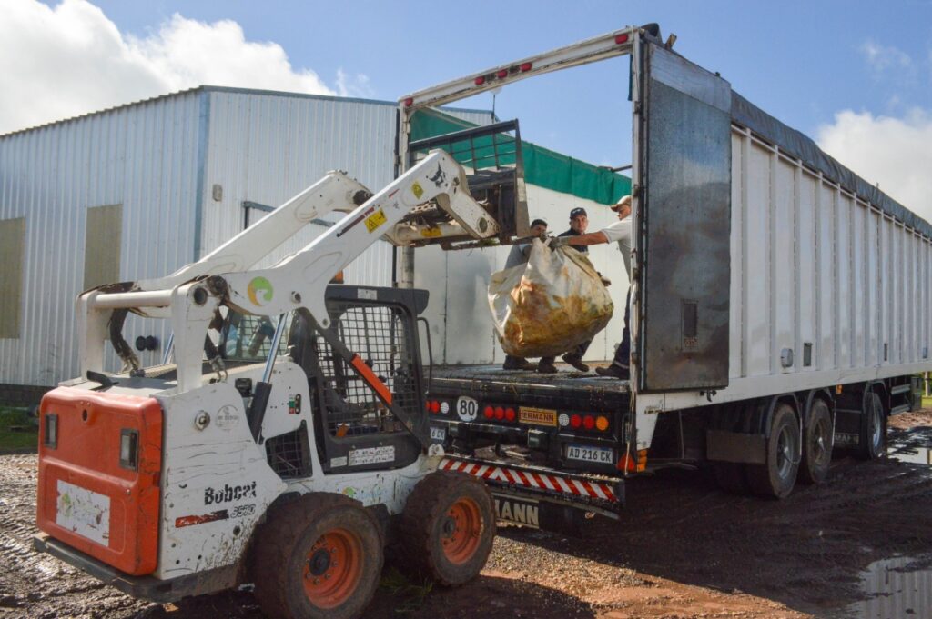 El Municipio envió cerca de 600 kilos de pilas y más de 2000 kilos de medicamentos vencidos para su disposición final
