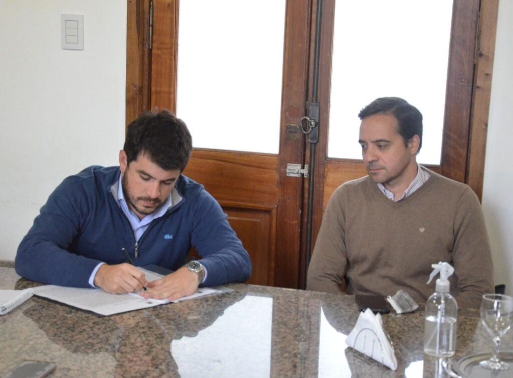 El Municipio cedió un lote al Centro Regional para el Desarrollo destinado a la construcción de su sede institucional