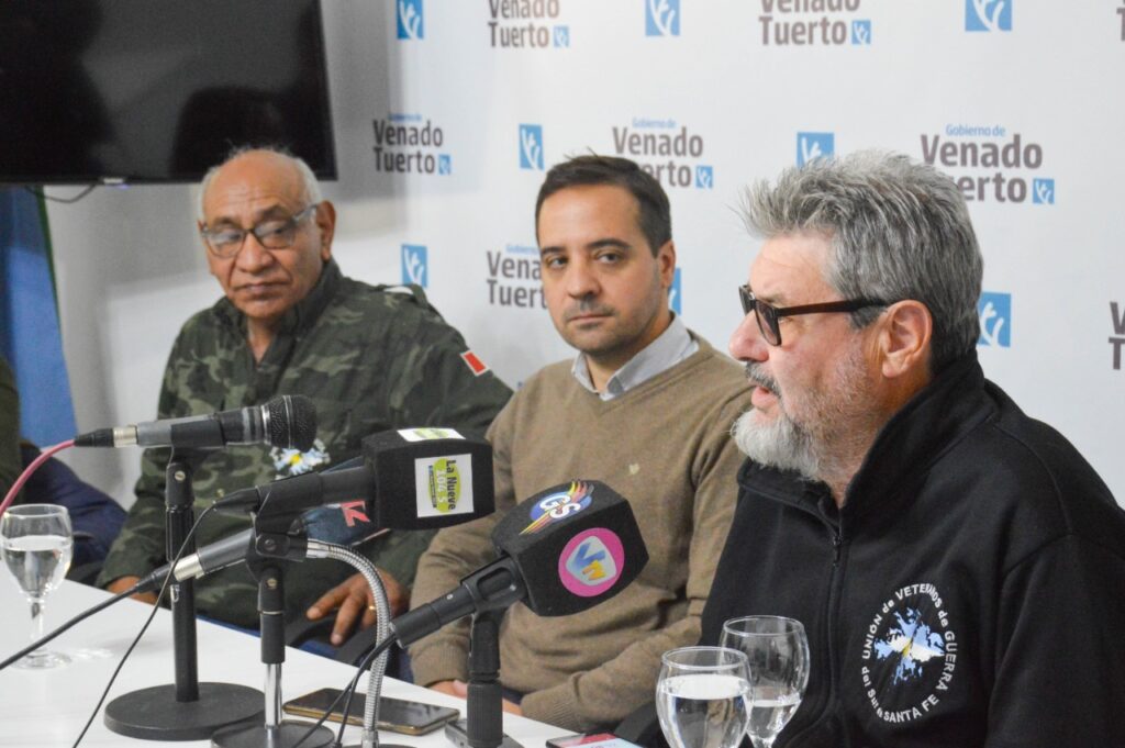 Presentación del programa oficial de actividades a 40 años de Malvinas
