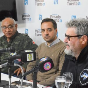 Presentación del programa oficial de actividades a 40 años de Malvinas