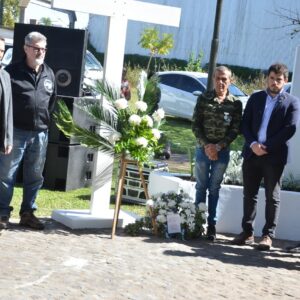 Pueblo y Gobierno de Venado Tuerto rindieron sentido homenaje a nuestros héroes a 40 años de Malvinas