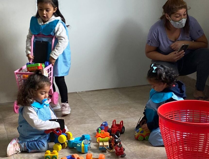 Inició sus actividades “Manasitos”, el nuevo Jardín Municipal del barrio Iturbide