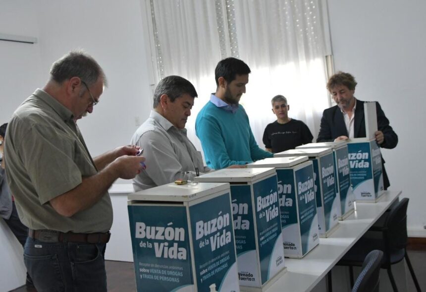 Prevención de la comunidad: se abrieron los Buzones de la Vida con 24 posibles denuncias anónimas