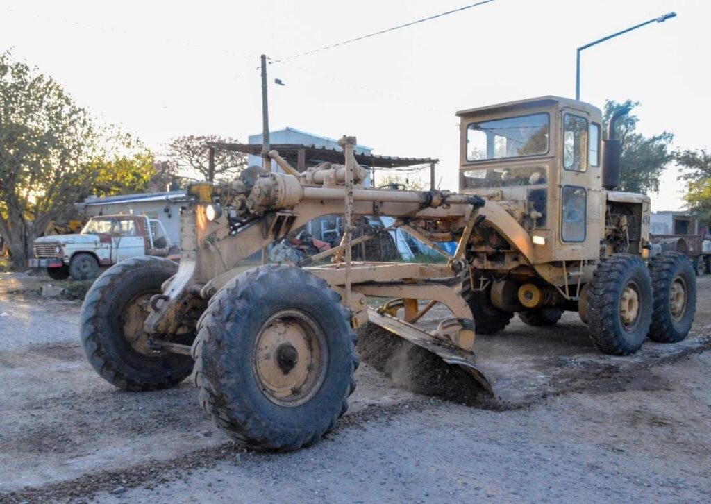 Barrio Iturbide: las cuadrillas de trabajo continúan con los arreglos de calles