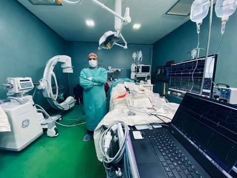 Reconocimiento al Dr. Alberto Alfie y equipo por práctica histórica para la cardiología argentina Reconocimiento al Dr. Alberto Alfie y equipo por práctica histórica para la cardiología argentina