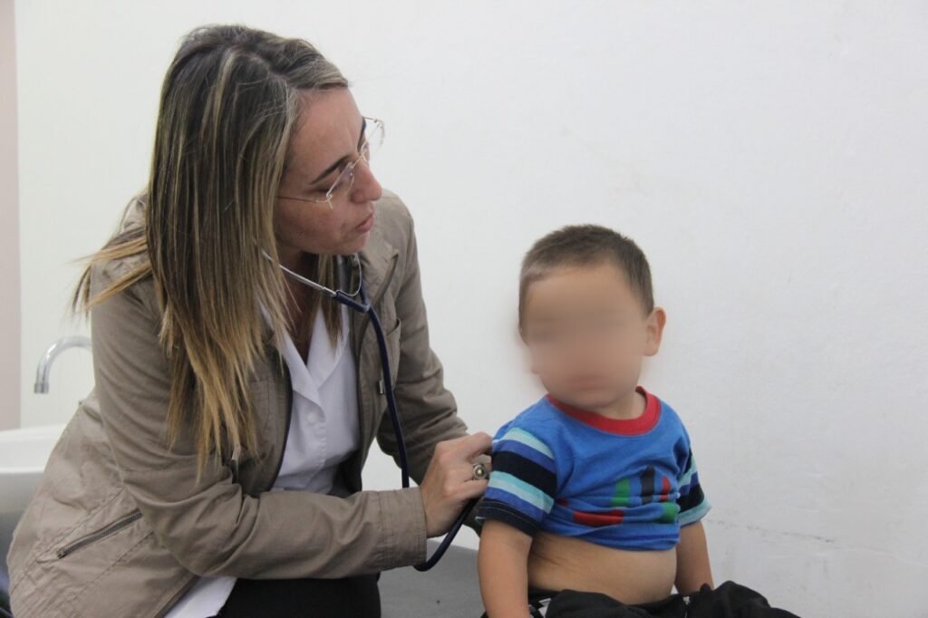 El Municipio realizó en lo que va del año más de 5 mil controles de crecimiento y desarrollo infantil