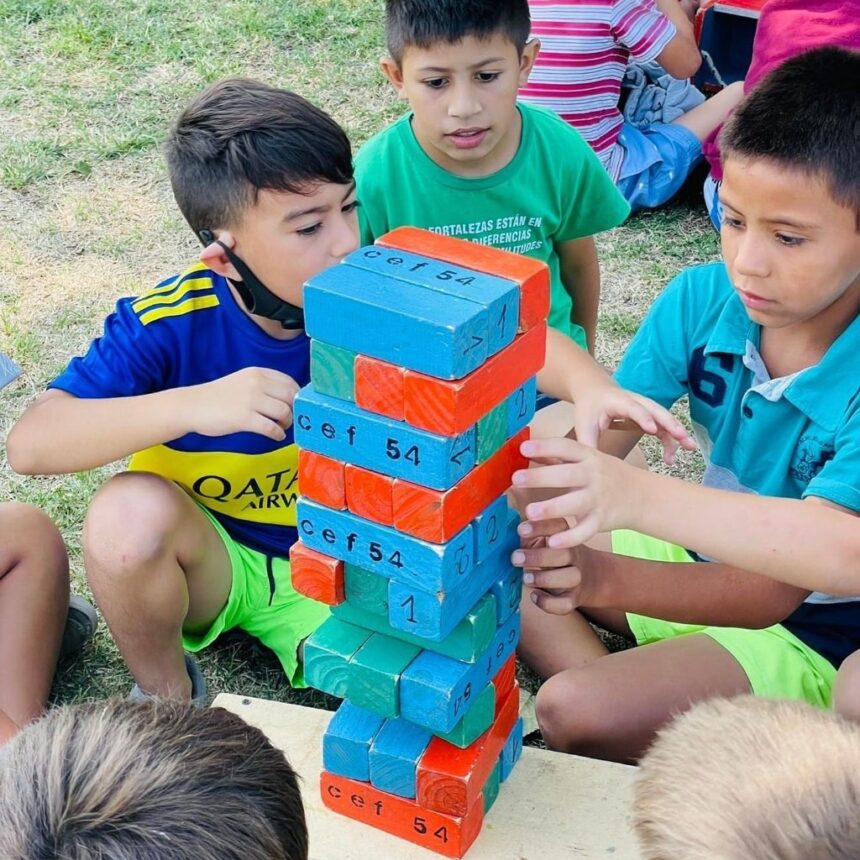 Nueva Colonia Municipal para chicos y chicas de 4 a 12 años